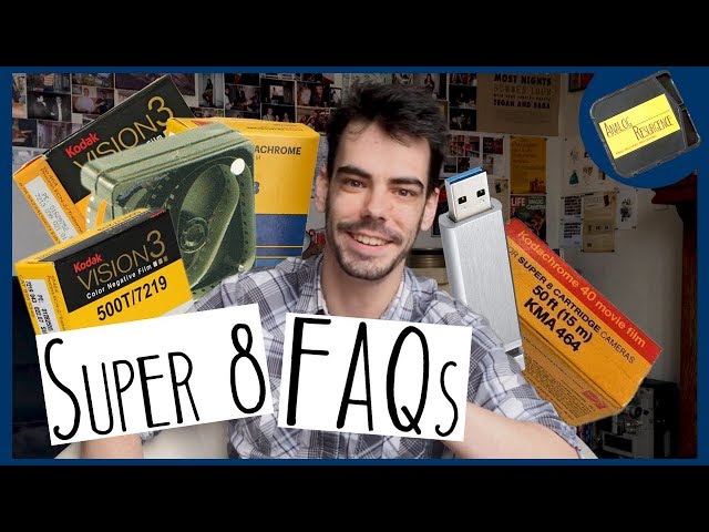 Super 8 FAQs - Double Exposure, Negatives & More