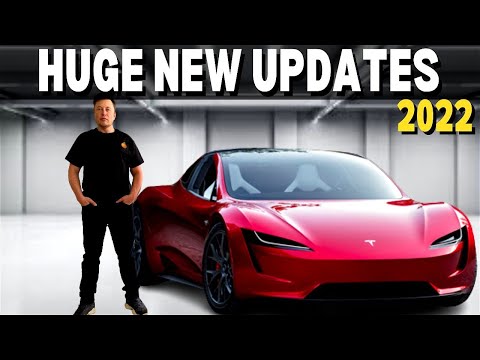 The NEW Tesla Roadster 2022 Is HERE! | Insane NEW Updates Revealed 🔥🔥🔥