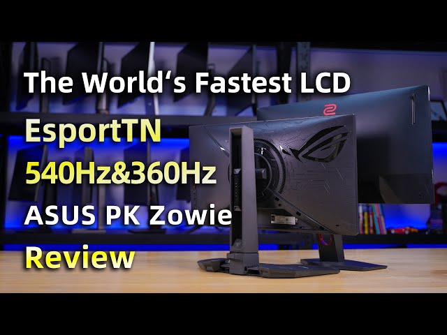 The World’s Fastest LCD Panel PG248QP Review