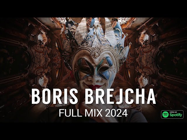 Boris Brejcha 2024 Full Mix