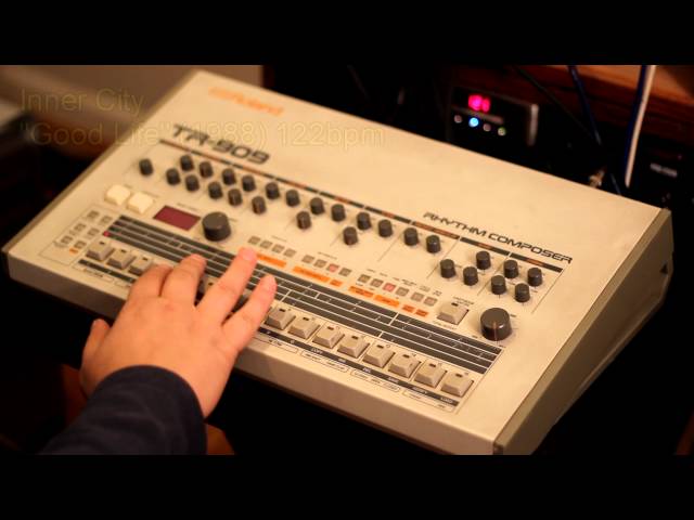 Ten classic Roland TR-909 patterns
