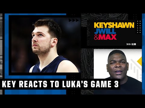 'He's a high school hot dog!' - Keyshawn on Luka Doncic's 40 PTS in the Mavericks' Game 3 loss | KJM