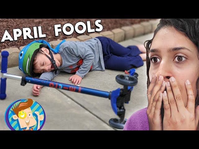 APRIL FOOLS! + Win Money Challenge & New Grill = RUINED! (FV Family Vlog #stayhome)