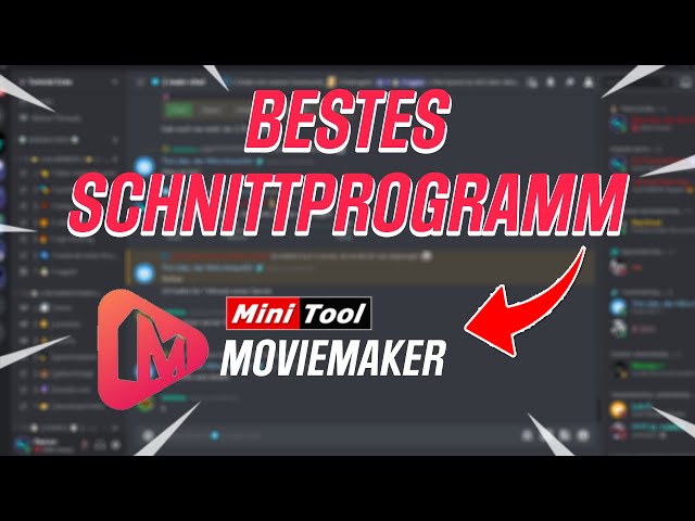 BESTES Videoschnittprogramm für ANFÄNGER - Minitool Moviemaker |  #MiniTool #Videoschnittprogramm