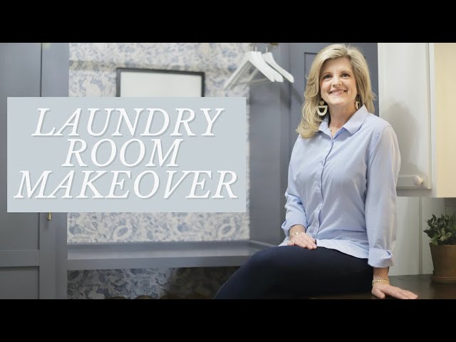 Laundry Room Makeover Pt. 2! | Jennifer Decorates