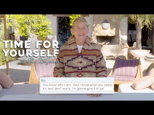 Ellen Joins a New Social Media Platform | Time For Yourself... with Ellen (Episode 13)