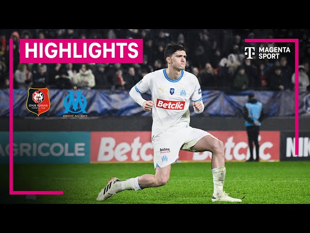 FC Stade Rennes - Olympique Marseille | Coupe de France | MAGENTA SPORT