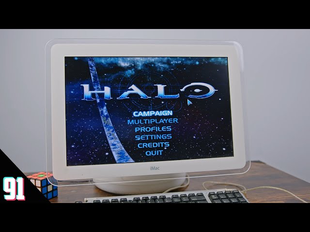 Trying Halo Combat Evolved for Mac, 20 years later