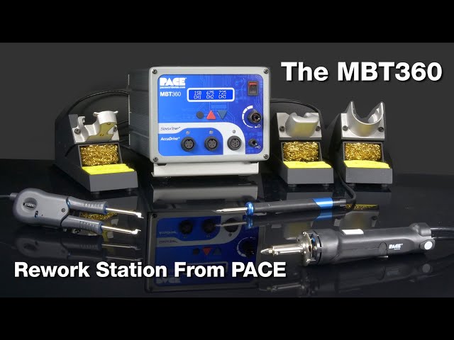 MBT360 Multi-Channel Rework Station Promo