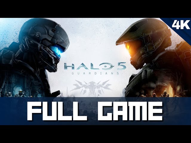 Halo 5: Guardians Full Game Gameplay (4K 60FPS) Walkthrough No Commentary