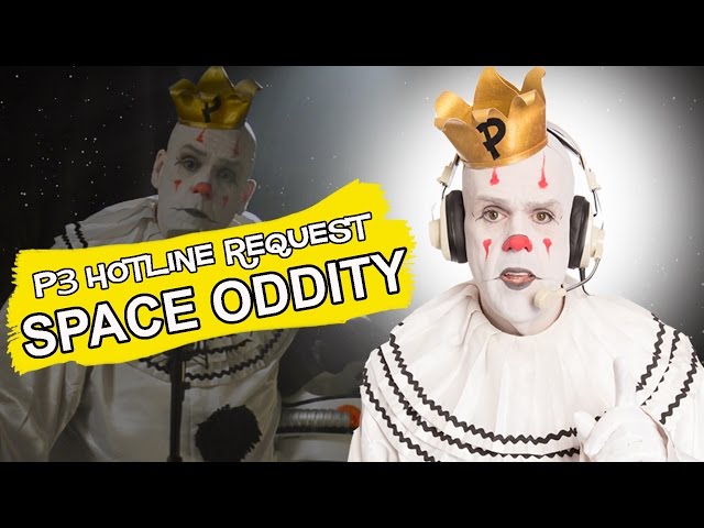 Puddles Pity Party - SPACE ODDITY (David Bowie Cover)