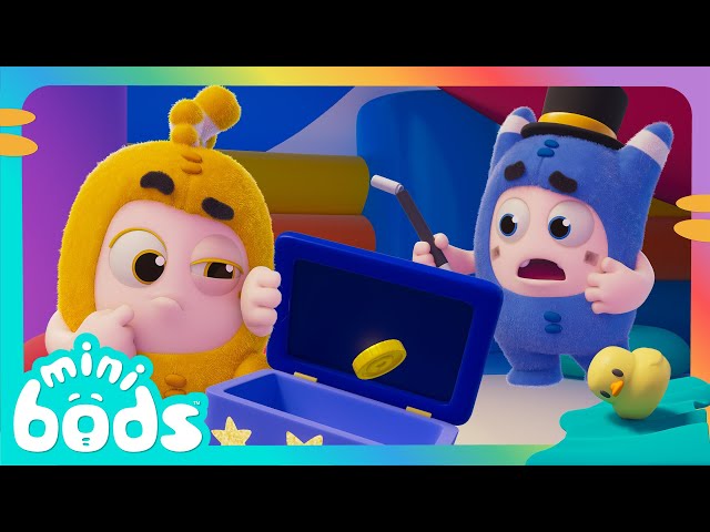 Magic Show Spoiler🪄 | Minibods | Preschool Cartoons for Toddlers