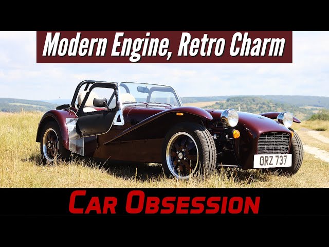 Caterham Super Seven 600 Review: Modern Engine, Retro Charm