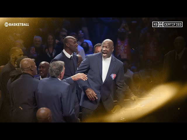Adam Silver Explains Michael Jordan's Viral #NBA75 Entrance At All-Star Weekend | KG CERTIFIED