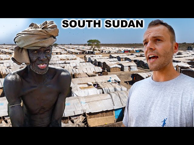 Overwhelming 24 Hours in South Sudan (harsh reality)