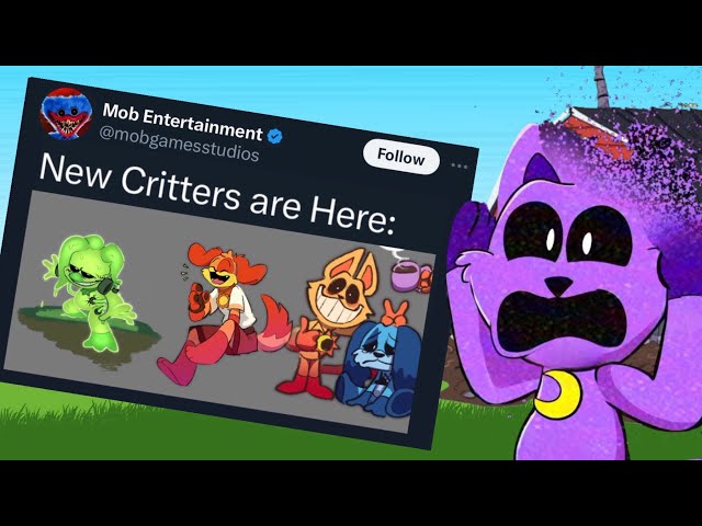 *New* Official Smiling Critters Leaks & Secret Content (Poppy Playtime)