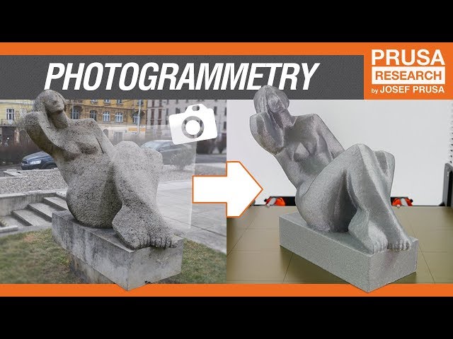 Photogrammetry - 3D scan with just your phone/camera