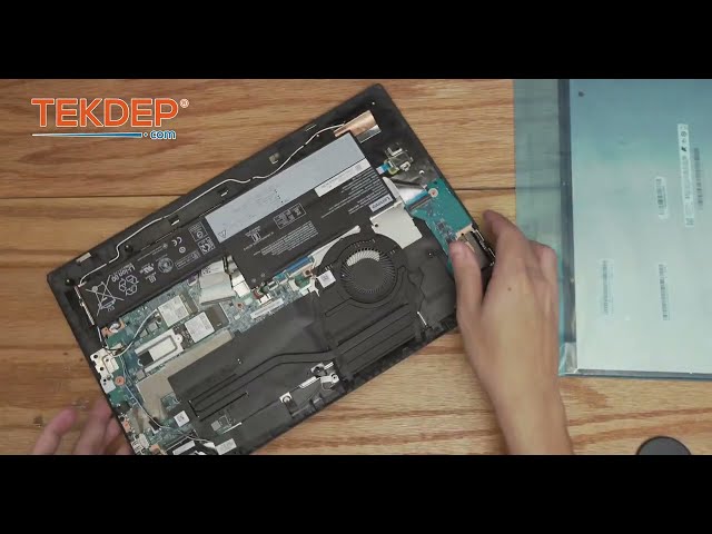 Lenovo IdeaPad 5 9i LCD Replacement | Seeing Clearly Again!