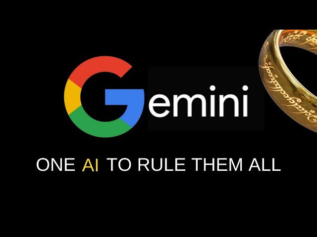 Gemini the next era of AI models is here