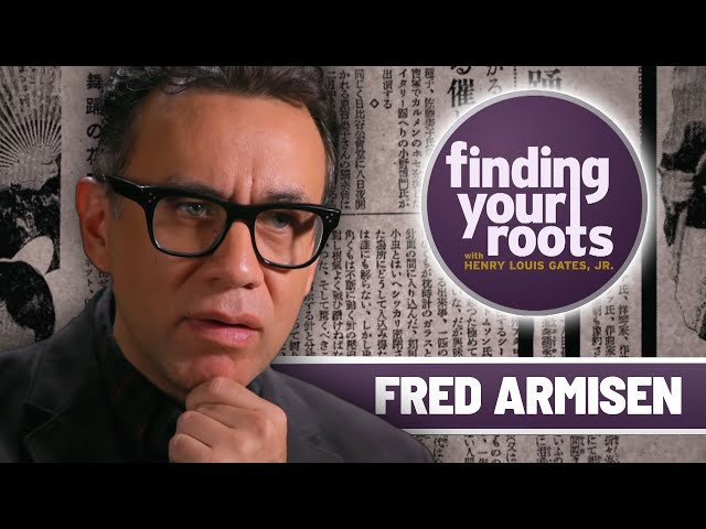 Fred Armisen Discovers He Is Actually Korean | Finding Your Roots | Ancestry®
