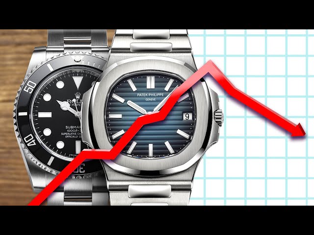 Watch Prices are CRASHING!!! Will the Rolex Bubble BURST?!