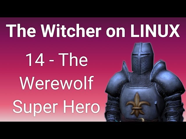Super Werewolf - The Witcher on Linux - Part 14