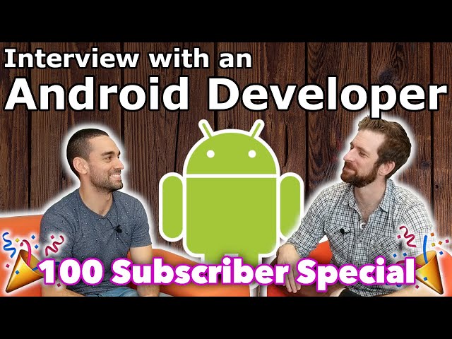 Interview with an Android Developer