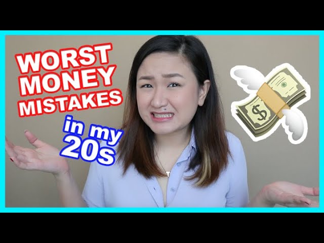 WORST MONEY MISTAKES in my 20s (money traps to say NO to)!  💸💳 | Thea Sy Bautista 🌸