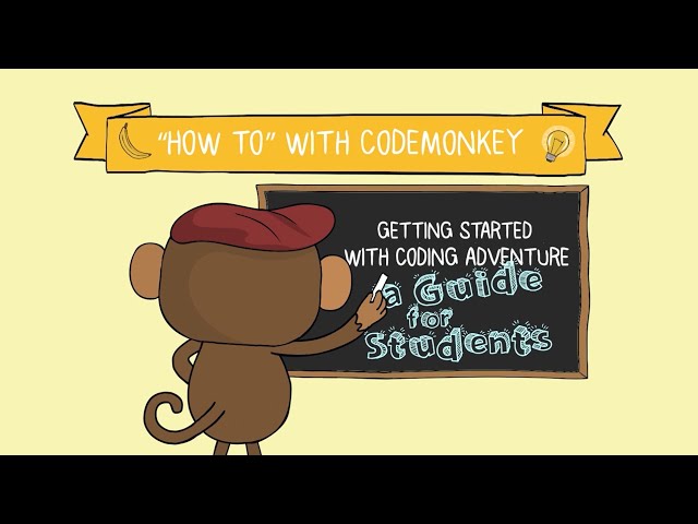 Getting Started with Coding Adventure - A Guide for Students