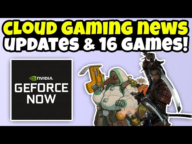 Ubisoft Update & 16 New Games This Week | Cloud Gaming News