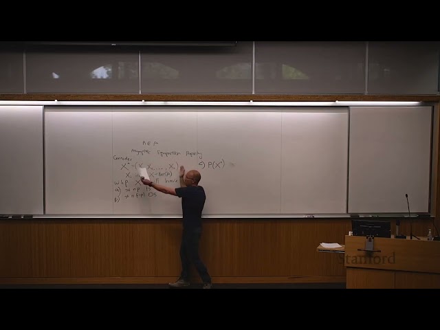 Stanford EE274: Data Compression I 2023 I Lecture 5 - Asymptotic Equipartition Property