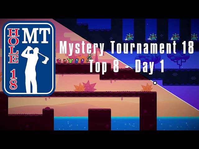 Mystery Tournament 18 Top 8 Finals Day 1 - GDQ Hotfix Speedruns