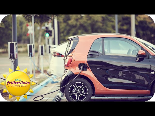 E-Auto-Boom am Ende? Haben Elektroautos noch eine Zukunft  | SAT.1 Frühstücksfernsehen