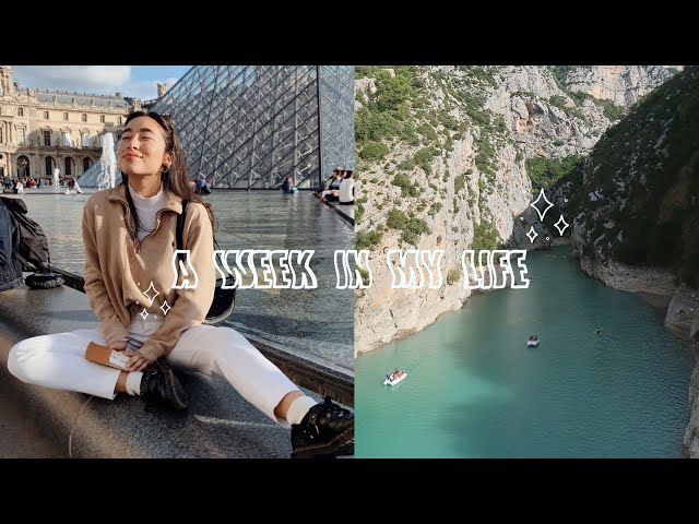 A Week in my WiLd Life | solo travel through Europe