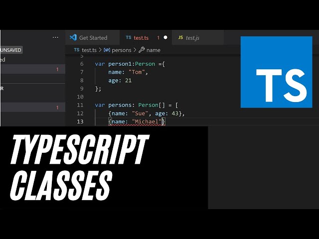 How to Create Classes in Typescript - Relearning Angular Part 8