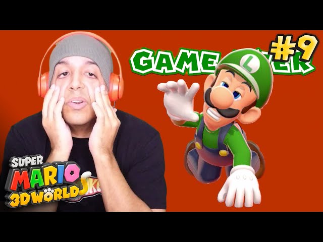 THIS IS SO STRESSFUL!! WHY IS THIS SO HARD!! [SUPER MARIO 3D WORLD] [#09]