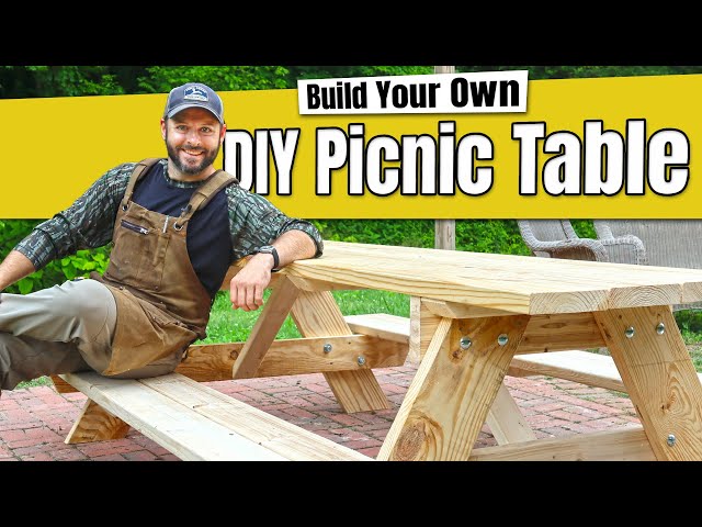 DIY Picnic Table Build