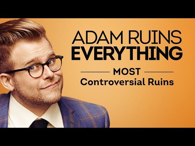 Adam Ruins Everything - Most Controversial Ruins (Mashup) | truTV
