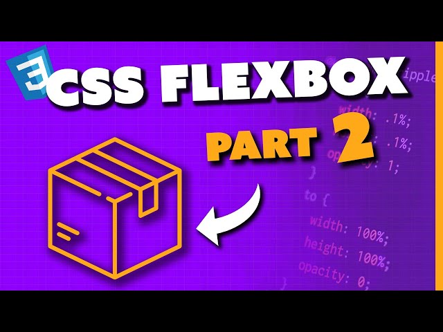 The Ultimate CSS Flexbox Course (part 2/4)