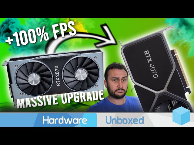 The Big Upgrade RTX 2070 to RTX 2070: 40 Game Benchmark 1080p, 1440p & 4K