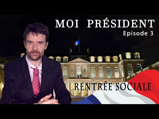 Moi, Président - Let's play Narratif - Episode 3