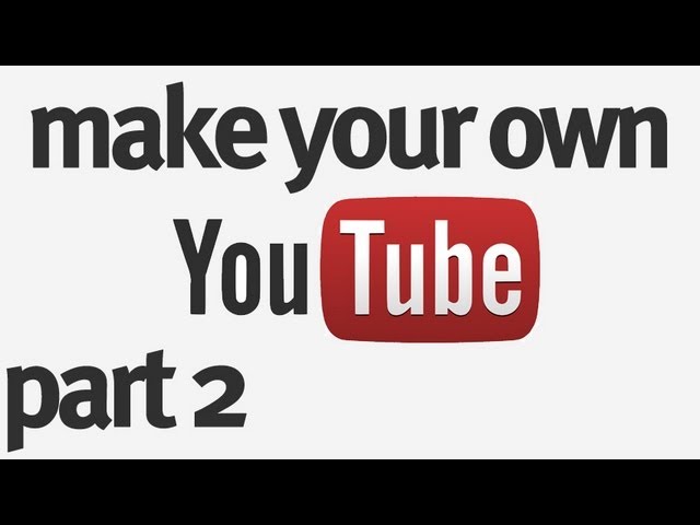 Make Your Own YouTube Part 2 : User Login