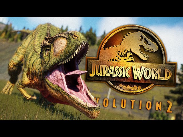 TYRANOTITAN YANG GANAS!! | Jurassic World Evolution 2 Mod (Bahasa Indonesia)