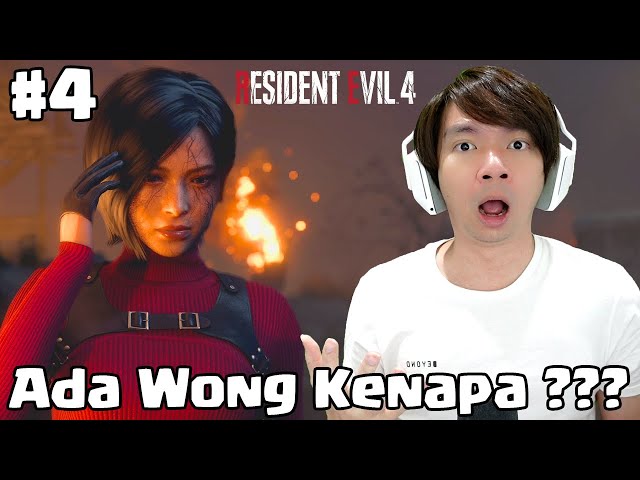 Tolong Ada Wong Gw - Resident Evil 4 Remake DLC Separate Ways Part 4