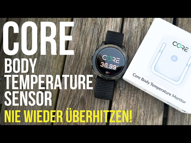 Core Body Temperatur Sensor optimale Überblick für dein Wettkampf - Review