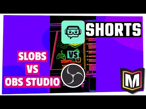 SLOBS vs OBS STUDIO | Quick Stream Tips #Shorts