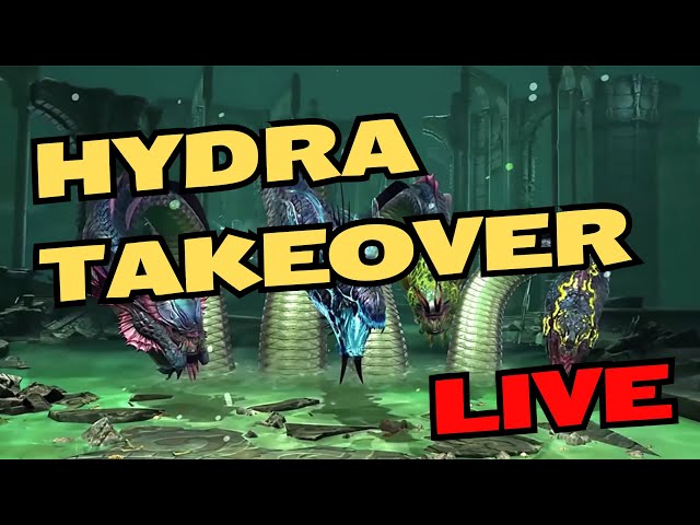 Free Hydra Takeover For Clanmate | RAID: Shadow Legends