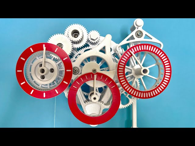 Can you 3D Print a Mechanical Clock?