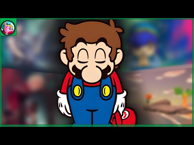 The 5 Stages of Grief experienced through Nintendo Music ~ Emotional Nintendo Playlist