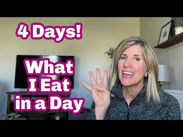 What I Eat- Intermittent Fasting for Weight Loss- 16:8
